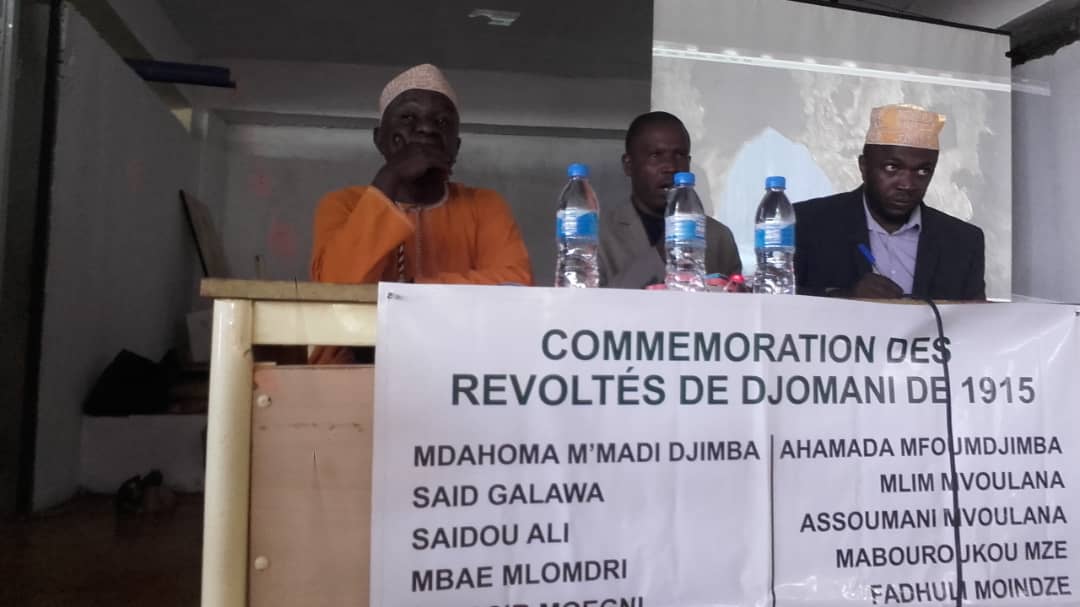 image Commémoration des révoltés de Djomani Mboudé  / Moussa Saïd : « Ils sont morts pour refuser la soumission dans notre pays »